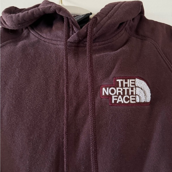 The North Face Dark Maroon Hoodie - Picture 2 of 6